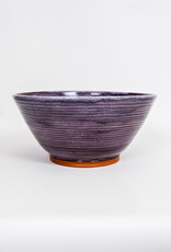 Miriam Krombach Purple Bowl
