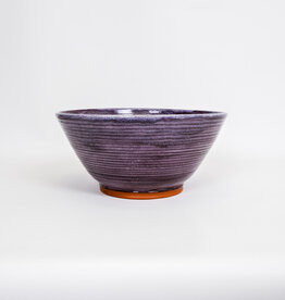 Miriam Krombach Purple Bowl