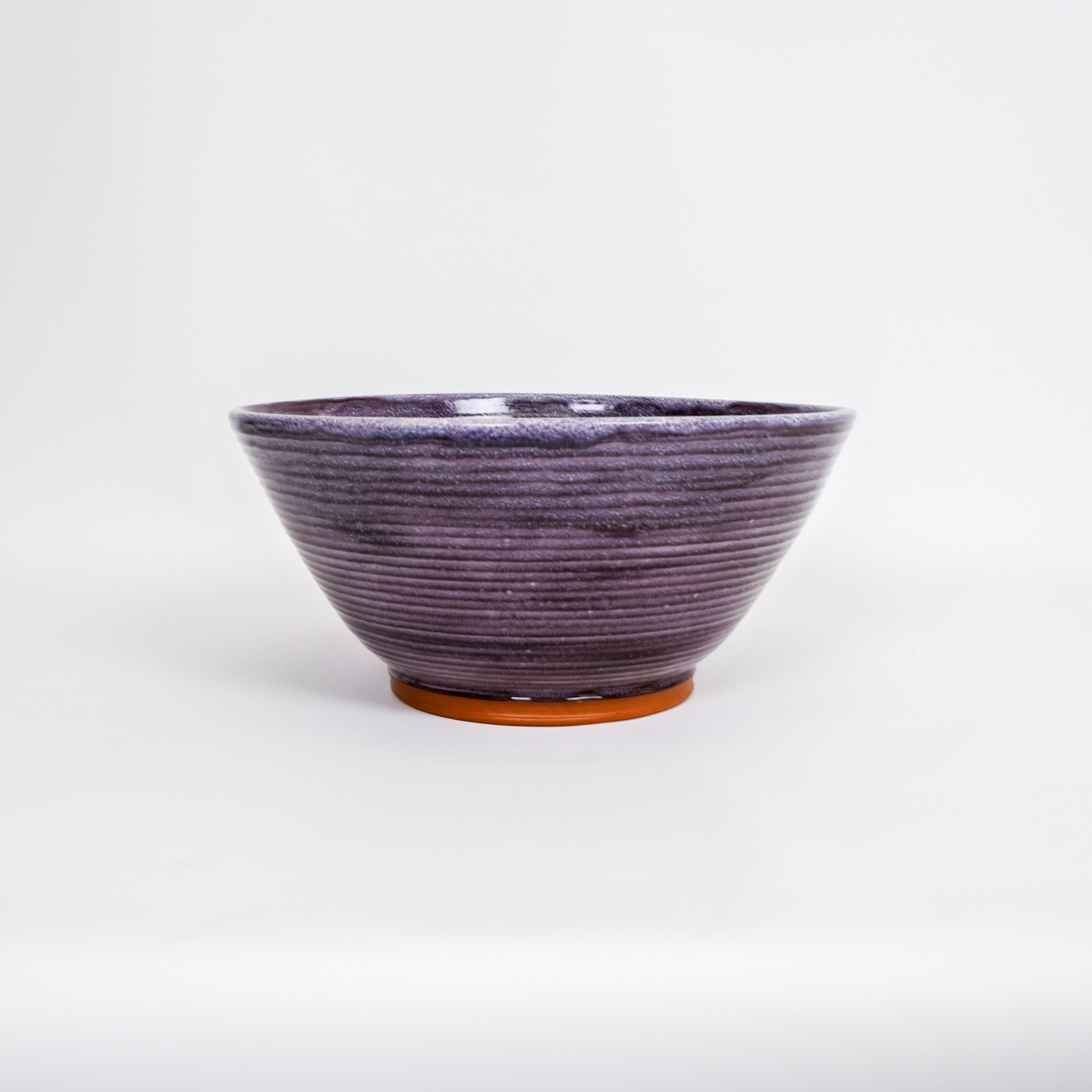 Miriam Krombach Purple Bowl