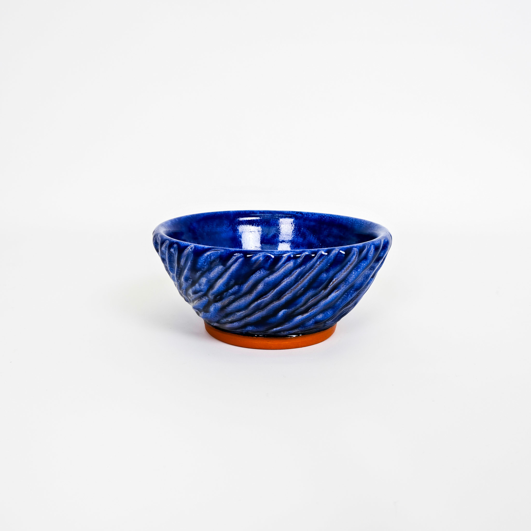 Miriam Krombach Blue Wavy Bowl