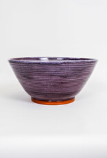 Miriam Krombach Purple Bowl