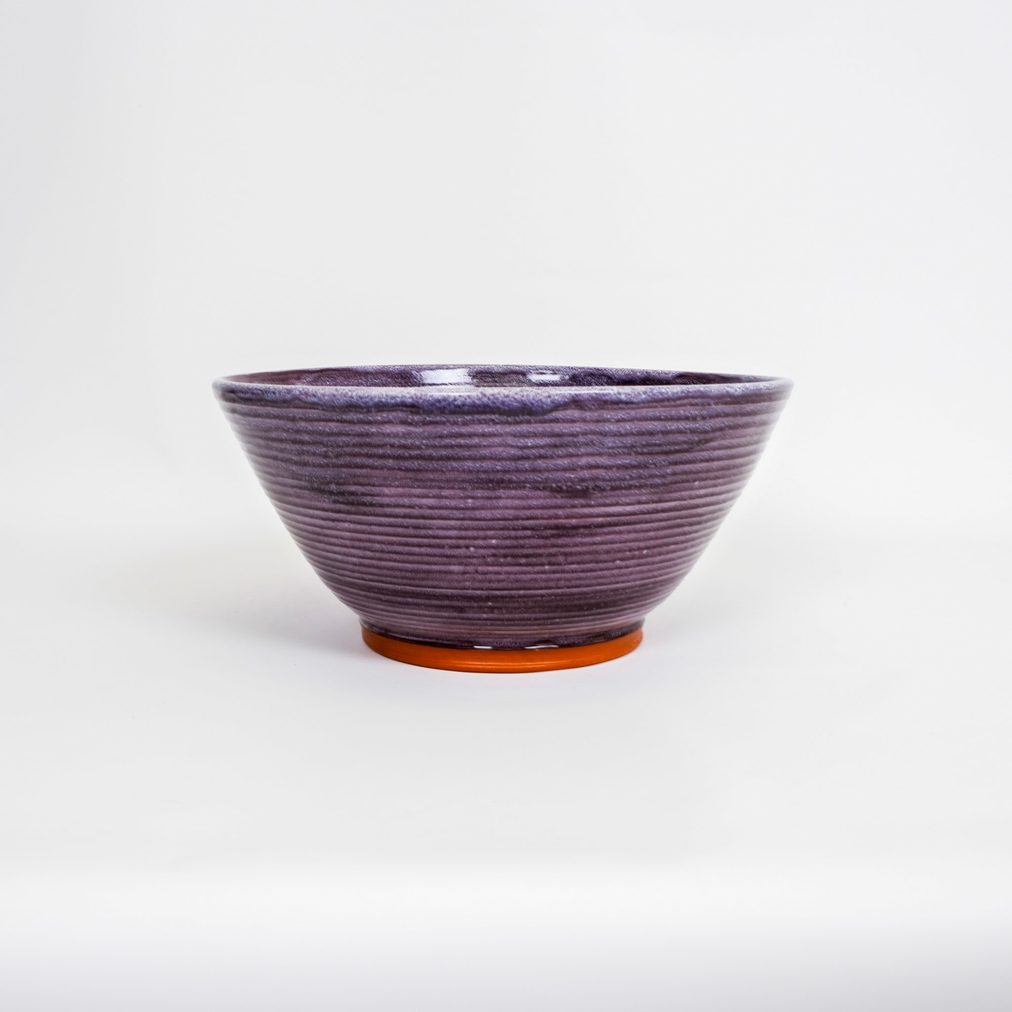 Miriam Krombach Purple Bowl