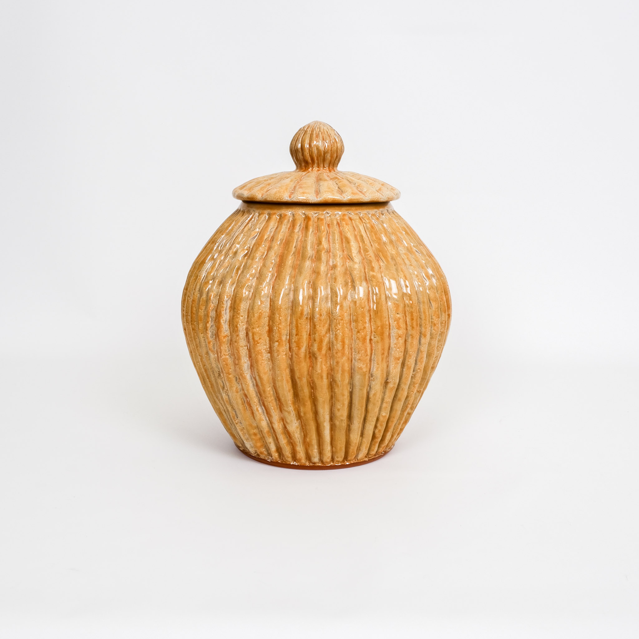 Miriam Krombach Orange Jar