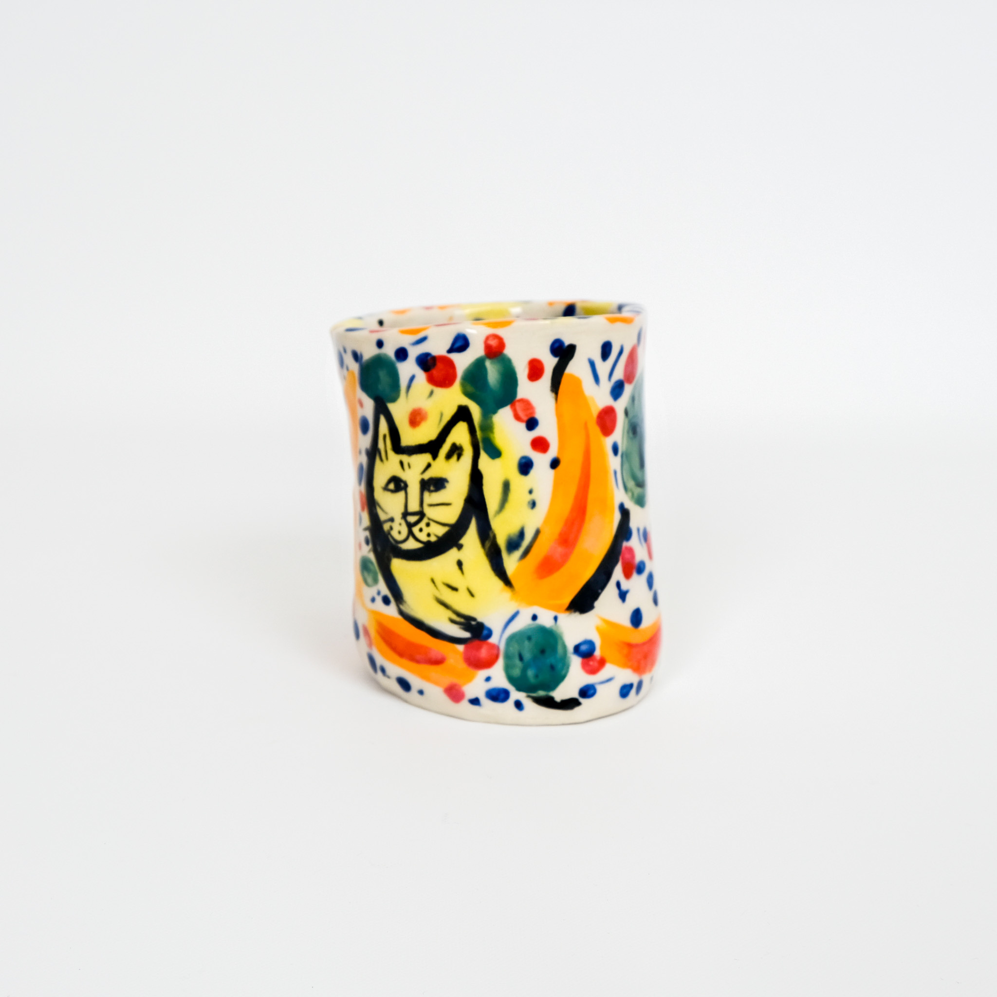 Linda Smith Cat Cups!