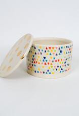 Didem Mert Triangle Rain Bubly- Pattern Jar