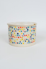 Didem Mert Triangle Rain Bubly- Pattern Jar