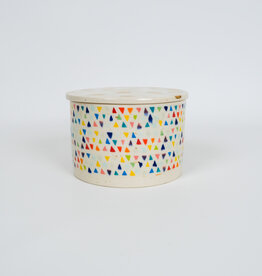 Didem Mert Triangle Rain Bubly- Pattern Jar