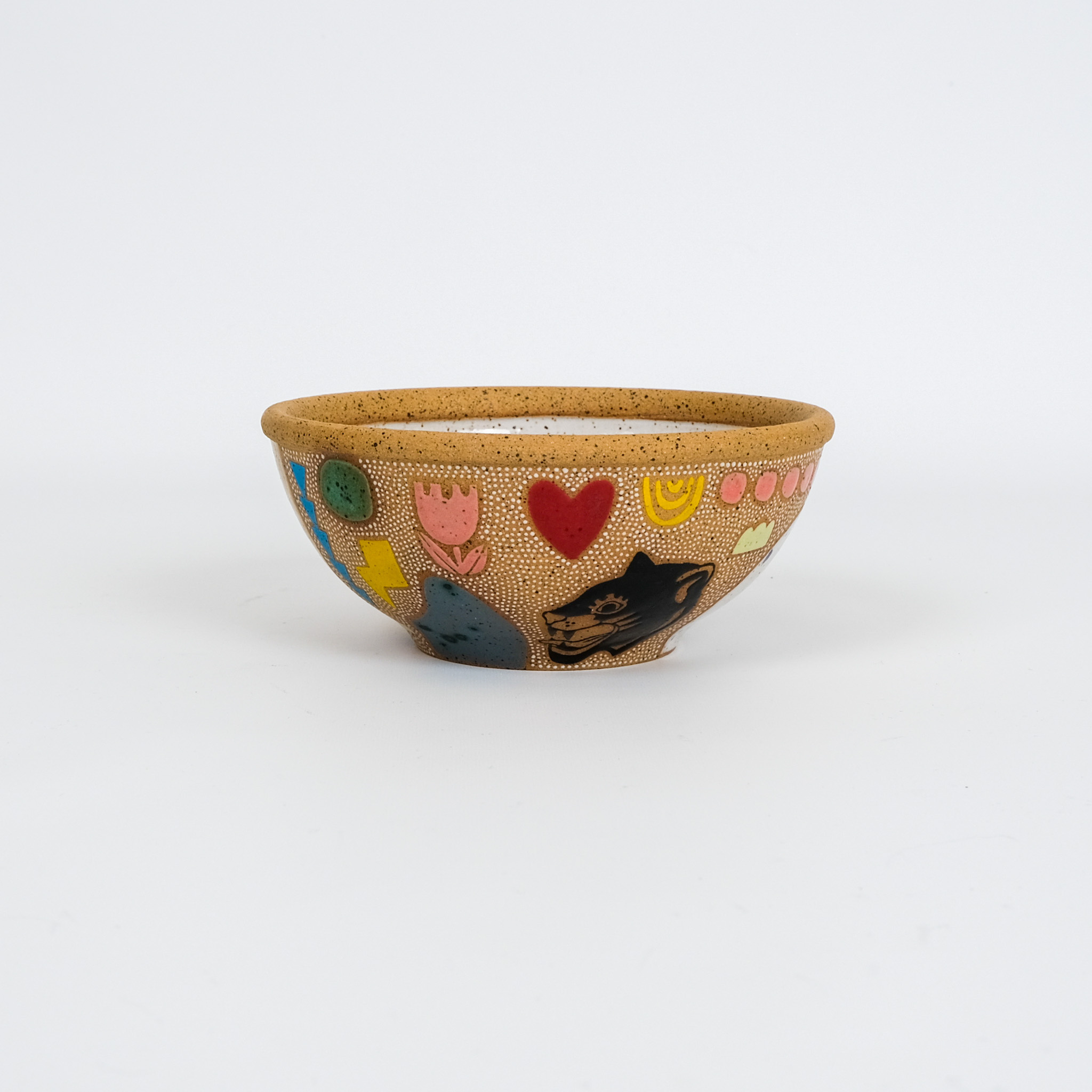 Didem Mert Collage Dotted Bowl
