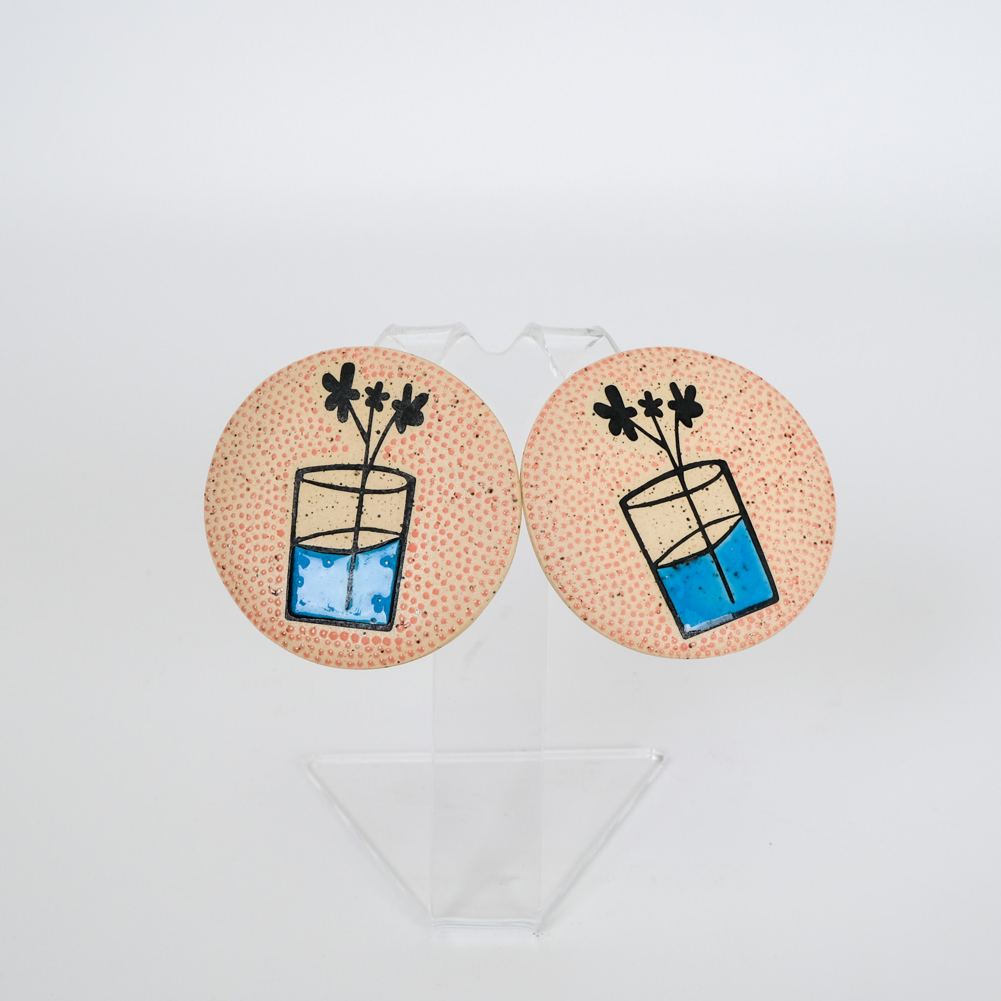 Didem Mert Cup Earrings