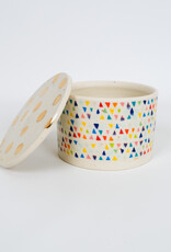 Didem Mert Triangle Rain Bubly- Pattern Jar