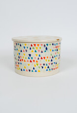 Didem Mert Triangle Rain Bubly- Pattern Jar