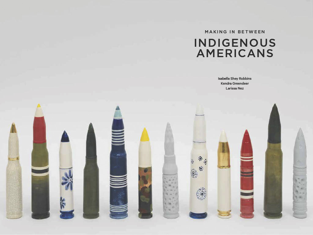 Making in Between: Indigenous Americans Catalog