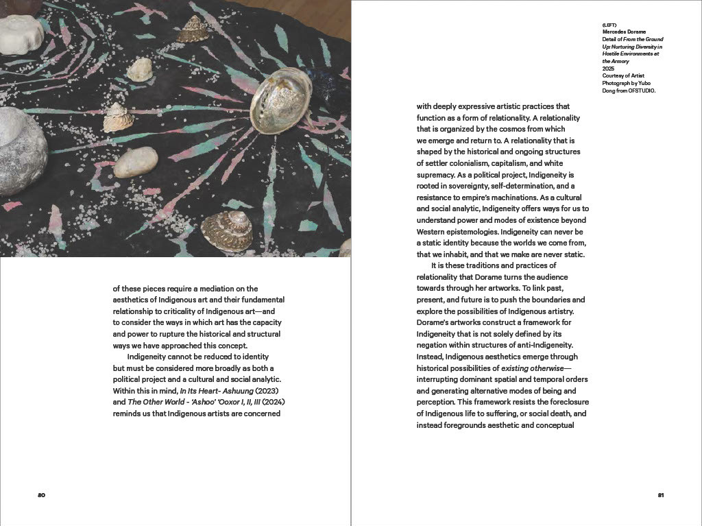 Making in Between: Indigenous Americans Catalog