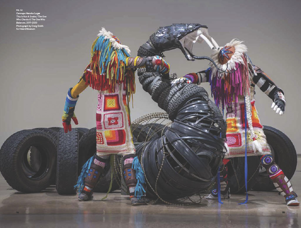 Making in Between: Indigenous Americans Catalog