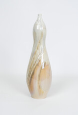 Amy Kline-Alley Tall bottle Shell Glaze