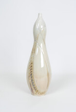 Amy Kline-Alley Tall bottle Shell Glaze