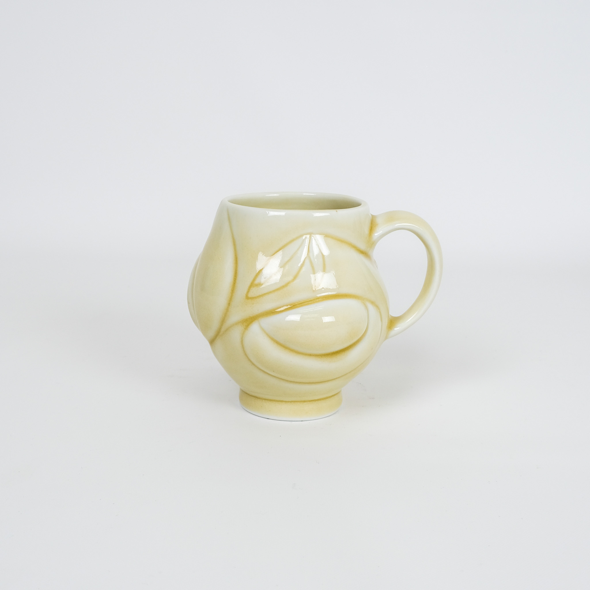 Amy Kline-Alley Short Mug Honey Amber