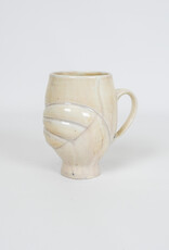 Amy Kline-Alley Short Mug Shell Glaze