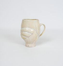 Amy Kline-Alley Short Mug Shell Glaze