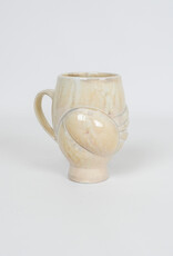 Amy Kline-Alley Short Mug Shell Glaze