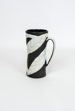 Amy Kline-Alley Black & Ivory Tall Mug
