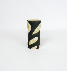 Amy Kline-Alley Black & Honey Amber Tumbler