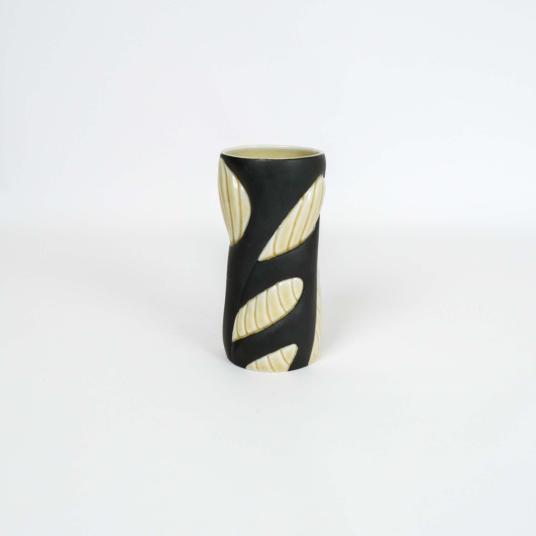 Amy Kline-Alley Black & Honey Amber Tumbler