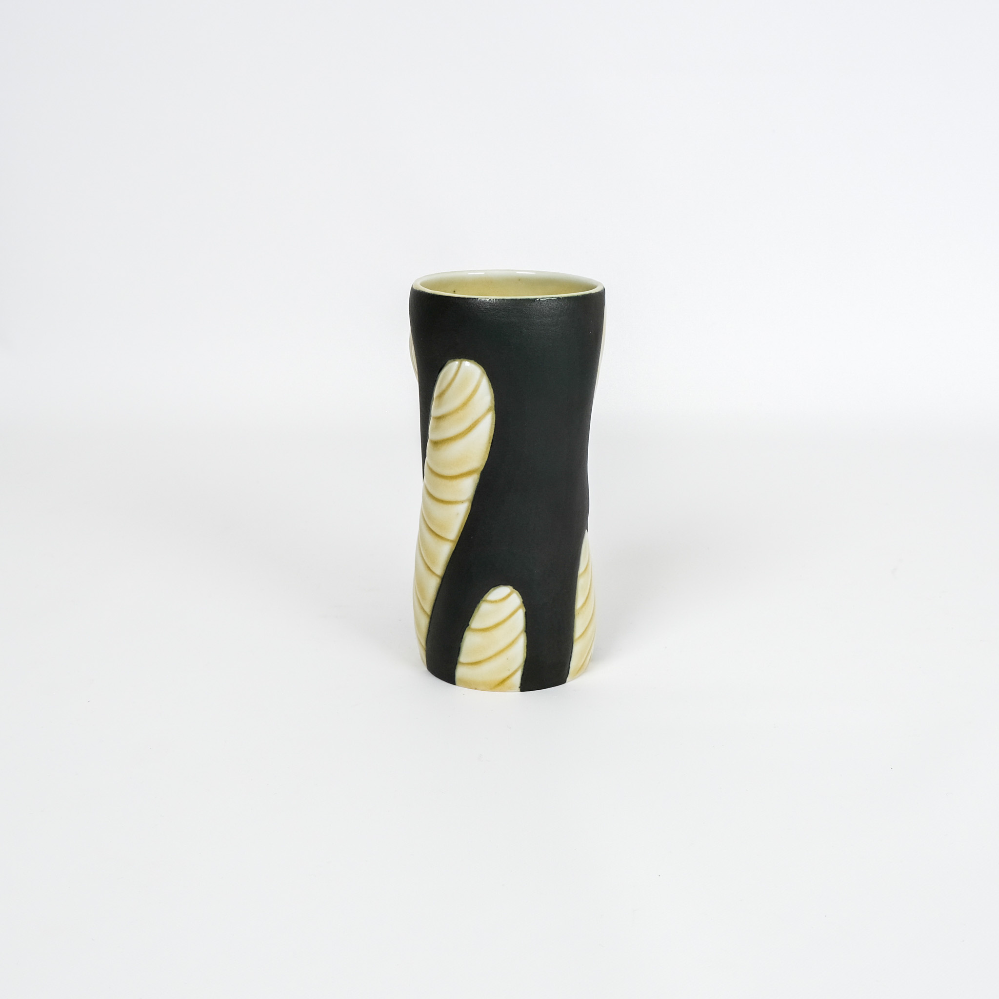 Amy Kline-Alley Black & Honey Amber Tumbler
