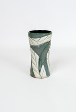 Amy Kline-Alley Green & Ivory Tumbler