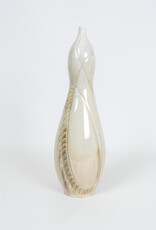 Amy Kline-Alley Tall bottle Shell Glaze