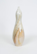 Amy Kline-Alley Tall bottle Shell Glaze