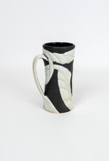 Amy Kline-Alley Black & Ivory Tall Mug
