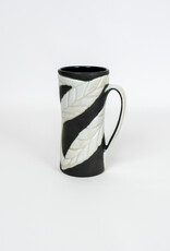 Amy Kline-Alley Black & Ivory Tall Mug