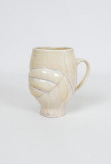 Amy Kline-Alley Short Mug Shell Glaze