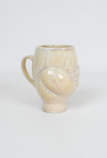 Amy Kline-Alley Short Mug Shell Glaze