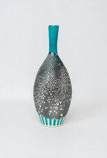 Adrian Sandstrom Blue Striped Bottle