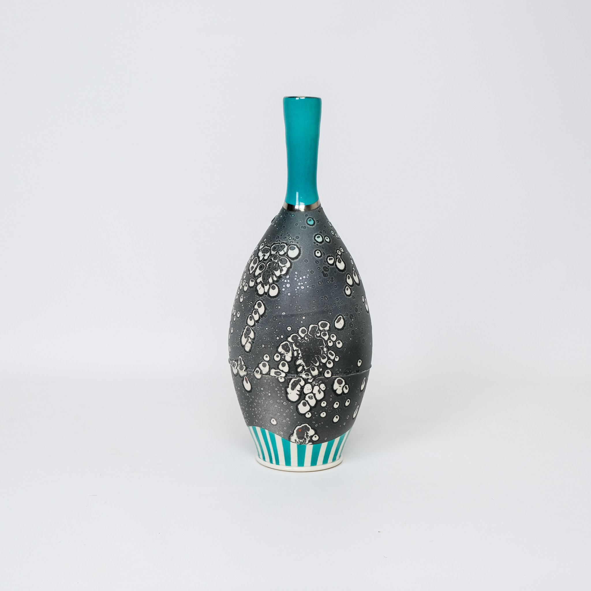 Adrian Sandstrom Blue Striped Bottle