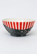 Adrian Sandstrom Red Striped Bowl