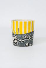 Adrian Sandstrom Yellow Striped Cup
