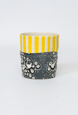 Adrian Sandstrom Yellow Striped Cup