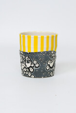 Adrian Sandstrom Yellow Striped Cup