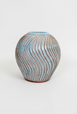 Miriam Krombach Turquoise Vase