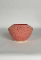 Isabella Hackerman "Crime of Passion" Vase -Pink
