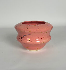 Isabella Hackerman "Crime of Passion" Vase -Pink