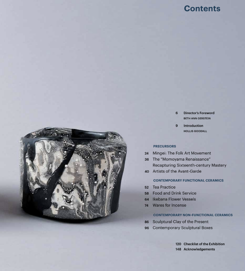 Tōgei: Contemporary Japanese Ceramics  Catalog