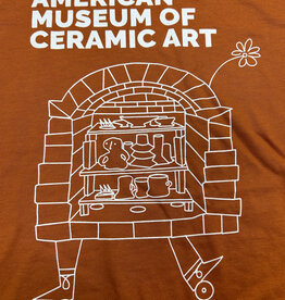 AMOCA Large Pumpkin T-shirt