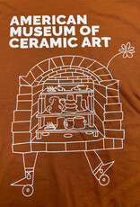 AMOCA Medium Pumpkin T-shirt