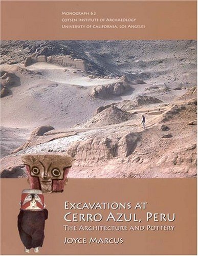 Excavations at Cerro Azul, Peru