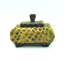 Cheryl Tall Honeycomb Box