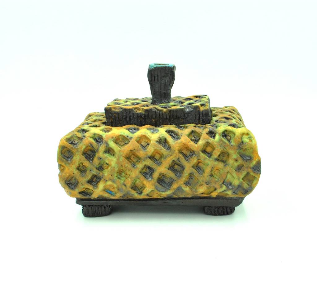 Cheryl Tall Honeycomb Box